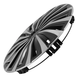  Universal Decorative Hubcaps: 12 Inch Car Rims Stylish Wheel Covers - - Picture 1 of 12