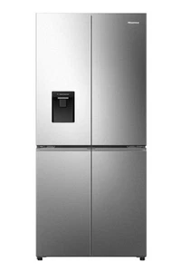 Hisense Frigorifero Side By Side RQ5P470SMIE 482 L E Argento Acciaio inox - Foto 1 di 7