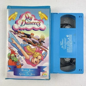 Sky Dancers 2 (VHS, Clamshell, 1997) Vintage Cartoon Good - Picture 1 of 2