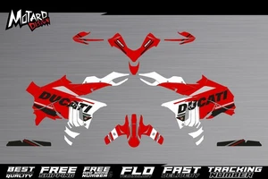 Graphics Kit for Ducati Multistrada V4 2021 2022 2023 2024 Design Stickers Decor - Picture 1 of 6