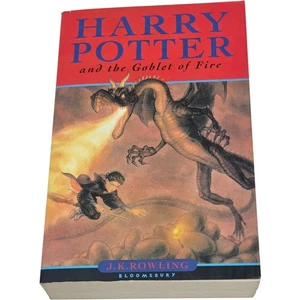 Harry Potter und der Feuerkelch Taschenbuch J K Rowling Fantasy Abenteuer - Bild 1 von 4