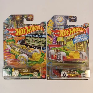 2022 & 2023 Hot Wheels HAPPY NEW YEAR Carbonator - Picture 1 of 5