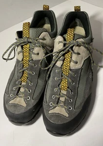 Garmont Dragontail Wander Goretex Schuhe Herren 11 Grau Wildleder Bouldern Sneaker - Bild 1 von 12