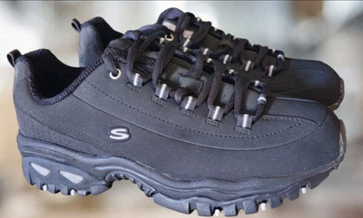 Women's Skechers Optimum Energy Black Sneakers/Shoes Size 10M (Read Description) - Image 1 of 4