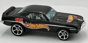 Hot Wheels HW Racing 11 1969 Pontiac Firebird Nero 1:64 *SCIOLTO* - Foto 1 di 7