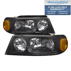 Fits Beaver Motor Coach Marquis 2002-2005 RV Left and Right Headlights Pair - Picture 1 of 4