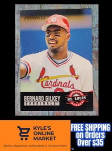 Bernard Gilkey St. Louis Cardinals 1993 Pinnacle Hometown Heroes #304 - Bild 1 von 5