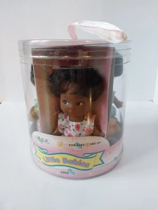 Vintage kleine Babys Puppen von Magic Girls Afroamerikaner 4er Set Paket  - Bild 1 von 6