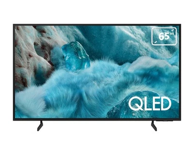 Televisore TV Smart TV Samsung 65" QLED Ultra HD 4K DVB-T2 WiFi Nero QE65Q7FAAU - Immagine 1 di 4