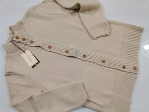 CARDIGAN LUNGO MAGLIONE UOMO SQUAD2 AVORIO NUOVI ARRIVI AUTUNNO/INVERN - Foto 1 di 2