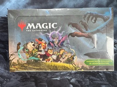 MTG Magic The Gathering Bloomburrow Play Booster Display Box Deutsch Sealed - Bild 1 von 4