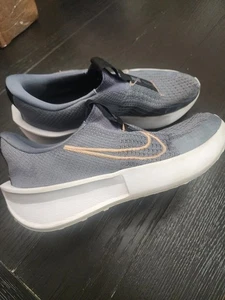 NIKE INTERACT RUN EASYON LIGHT CARBON FV5591-002 SIZE 9 🔥 Awesome  - Picture 1 of 9