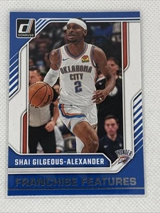 Shai Gilgeous-Alexander #27 2024 Panini Donruss Franchise Features SGA - Picture 1 of 2