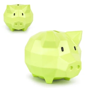FVNPIHAM Kids Piggy Bank for Boys Unbreakable Plastic Piggy Bank Cute Piggy B... - Picture 1 of 6