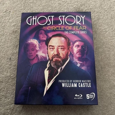 GHOST STORY AKA CIRCLE OF FEAR COMPLETE SERIES Blu-ray Australian Import OOP - Image 1 of 4