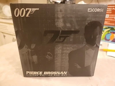Corgi James Bond Pierce Brosnan Boxed 2 Car Set NEW CC93986 Retired - Image 1 of 4