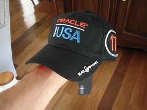 Oracle Team USA Sailing Racing Team #17 schwarz StrapBack Mütze Kappe neu - Bild 1 von 6