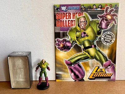 Revista DC Comics Super Hero Collection #11 LEX LUTHOR (Eaglemoss, 2009) Foto 1 de 3