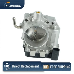 OEM Throttle Body 07K133062A For 2007-2014 VW Jetta Beetle Golf Passat 2.5L - Picture 1 of 11