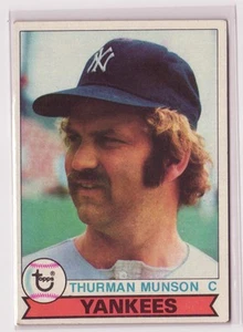 Baseball 1979 Topps Burger King New York Yankees #2 Thurman Munson - Picture 1 of 2