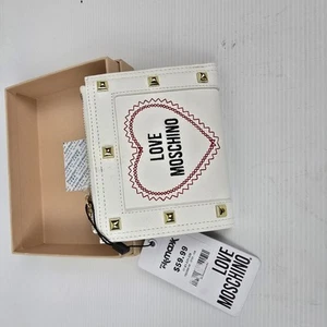 Love Moschino Purse Wallet with Embroidery BNWT - Picture 1 of 7