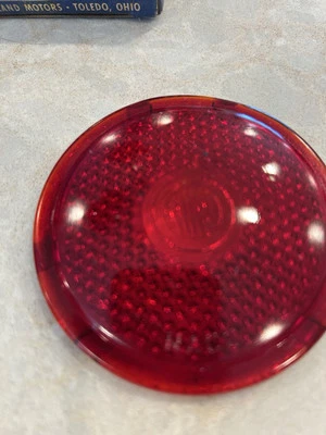 Lentes de luz trasera Willys Overland Jeep 642232 nuevo stock antiguo Foto 1 de 4