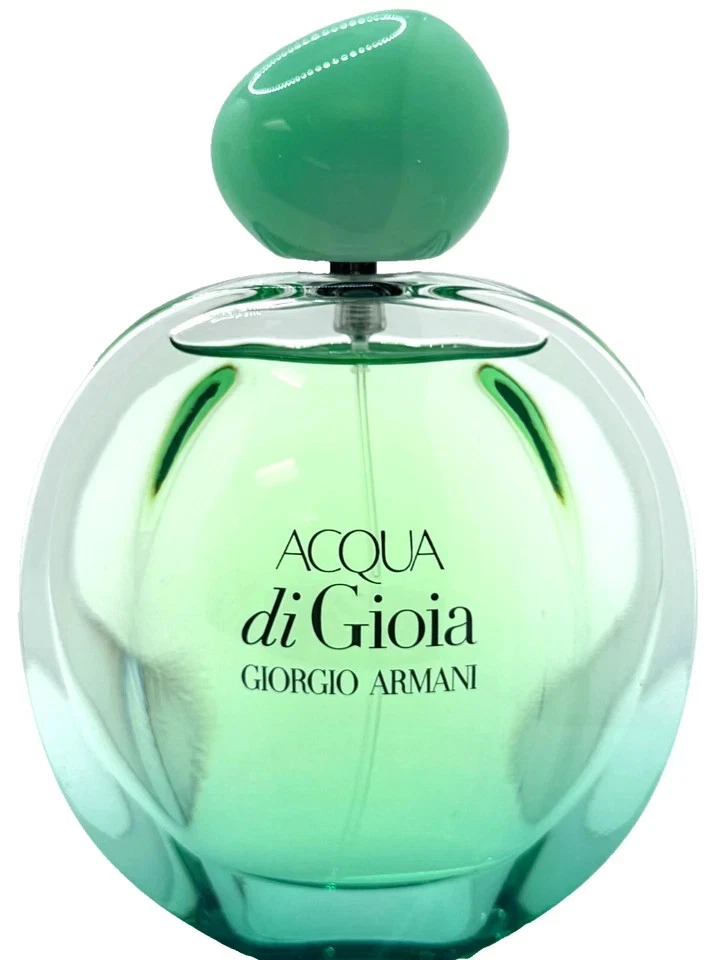 GIORGIO ARMANI ACQUA DI GIOIA INTENSE EAU DE PARFUM  3.3 Oz / 100 ml NEW! TEST - Image 1 of 1