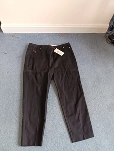 M&S Per Una Black Women's Trousers Size 18 - Picture 1 of 2