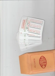 Juego de equipos de circuito junior de Louis Temporada 1927 APBA - Imagen 1 de 1