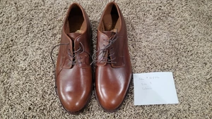 J Crew Kenton Bluchers H8770 Burnished Tabacco Größe 9 - Bild 1 von 3