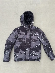 NWT Timberland Mens Goose Eye Down Jacket Warm Coat A1MYA Size Small New - Picture 1 of 5