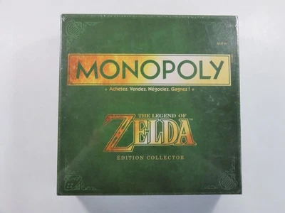 MONOPOLY THE LEGEND OF ZELDA EDITION COLLECTOR FRA (NEUF - BRAND NEW) - Bild 1 von 4