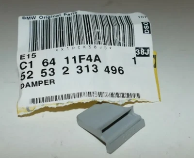 2006 BMW F 650 GS genuine BMW grey damper covering designed to protect your moto - Image 1 of 4