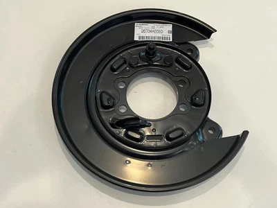 Protector antipolvo freno trasero izquierdo genuino Subaru 26704AE050 para Legacy/Outback/Baja Foto 1 de 4