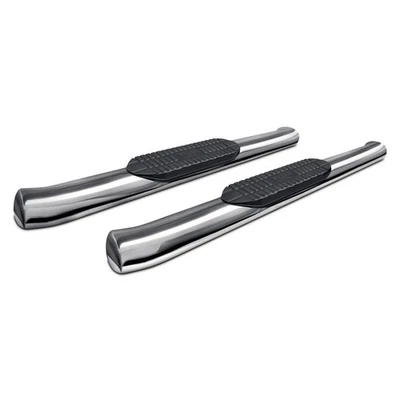 For Chevy Silverado 2500 HD 15-19 Tube Step Bars 4" Pro Traxx Cab Length - Image 1 of 4