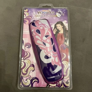 Nowy zapieczętowany telefon przewodowy Nickelodeon Victorious Sakar 2011 Ariana Grande rzadki - Zdjęcie 1 z 2