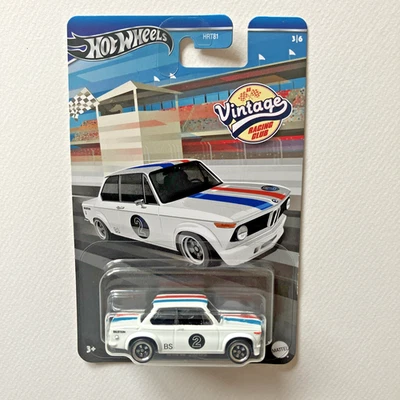 Hot Wheels 1./64 scale  Vintage Car Club BMW 2002 3/6 - Image 1 of 2