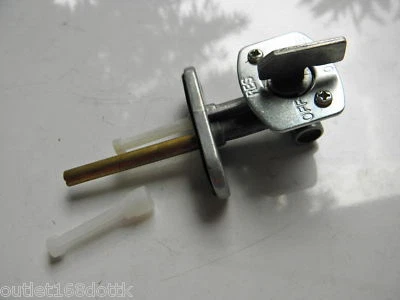 Válvula de combustible de gasolina Kawasaki KZ550 KZ400 KZ440 LTD KLR650 grifo de gas gallo para mascotas Foto 1 de 4