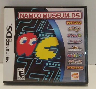 Namco Museum Nintendo DS Complete with Manuals Pac-Man Pacman - Image 1 of 3