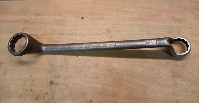 Vintage Matador No 200 Offset Ring Spanner 3/4"W 7/8"BS x 7/8"W 1"BS  - Image 1 of 4