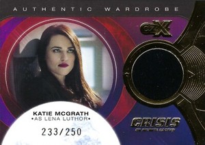 CZX Crisis on Infinite Earths Wardrobe M16 Katie McGrath as Lena Luthor 233/250