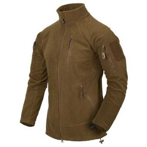 Helikon Tex Alpha Tactical Grid Fleece Jacket Jacke Coyote Braun UTL Security Ou