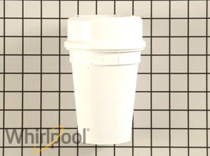 🛠️Dispenser ammorbidente tessuto lavatrice Whirlpool originale OEM 63580 - Foto 1 di 3