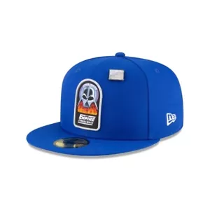 Star Wars New Era 59FIFTY 7 1/8 The Empire Strikes Back 40th Ann Fitted Cap Blue - Picture 1 of 10