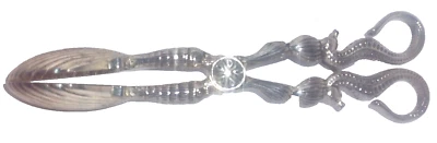 Tangas Godinger Plate Plate Seahorse Almeja Shell Pesadas Foto 1 de 4