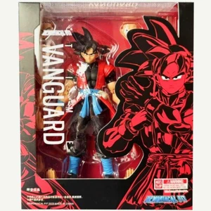 Modellino Demoniacal Fit Time Vanguard Son Goku SSJ4 Dragon Ball 6" ufficiale - Foto 1 di 12