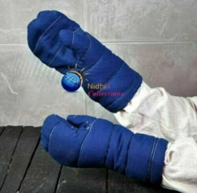 MEDIEVAL THICK PADDED GAMBESON COTTON GLOVES ARMOR SCA LARP HALLOWEEN,NEWYEAR - Image 1 of 4