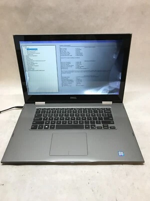 Dell Inspiron 15-5578 15" Laptop i3-7100U 2.4GHz 4GB RAM *BAD LCD* For Parts -DW - Image 1 of 4