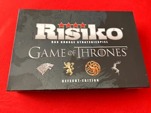 Risiko Brettspiel Games of Thrones limited Gefechts Edition - Bild 1 von 4