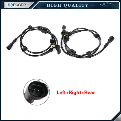 2 sensores ABS traseros para conductor y pasajero para Dodge Journey para Chrysler PT Cruiser Foto 1 de 4